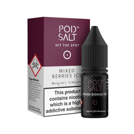 Pod Salt Mixed Berries Ice Nic Salt 50mg