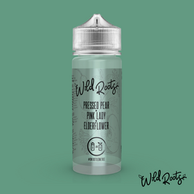 Pressed Pear, Pink Lady & Elderflower 100ml 0mg Shortfill