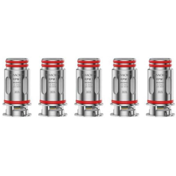smok coil wattage Smok RPM 3 Coils 0.23ohm 20-45w x5 – vapesjersey