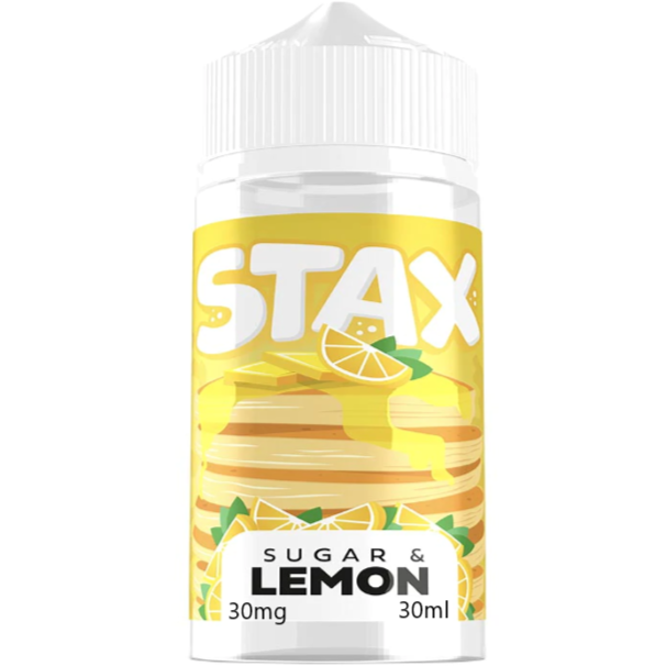 Strapped Stax Sugar & Lemon Pancakes Nic Salt 30mg