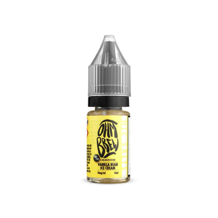 Ohm Brew Vanilla Bean Ice Cream  Nic Salt 18mg