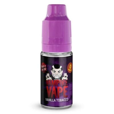 french vanilla flavour concentrate by vampire vape Vampire Vape Vanilla Tobacco 12mg – vapesjersey