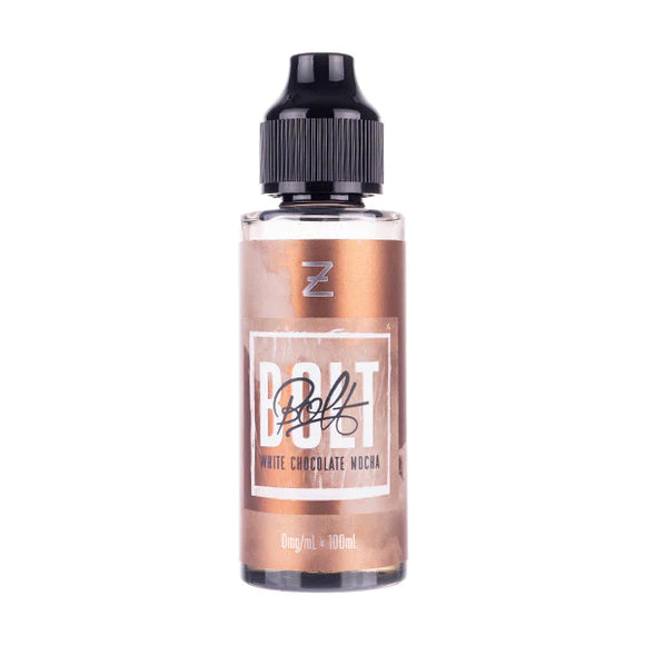 Bolt White Chocolate Mocha 3mg 120ml