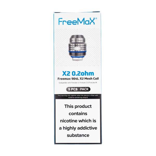 Freemax Fireluke 3 904L X2 40-80W X5