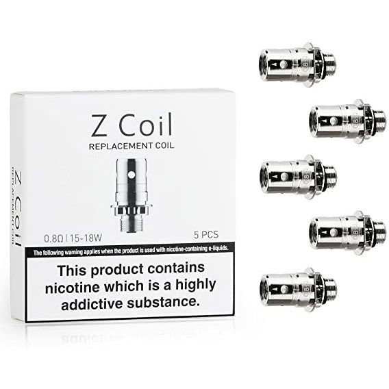 Innokin Zenith 0.8ohm 15-18w pack of 5 vapesjersey Innokin Zenith 0.8ohm 15-18w pack of 5 vapesjersey