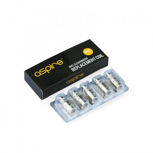 Aspire BVC Coils 2.1 10-17w Pack of 5