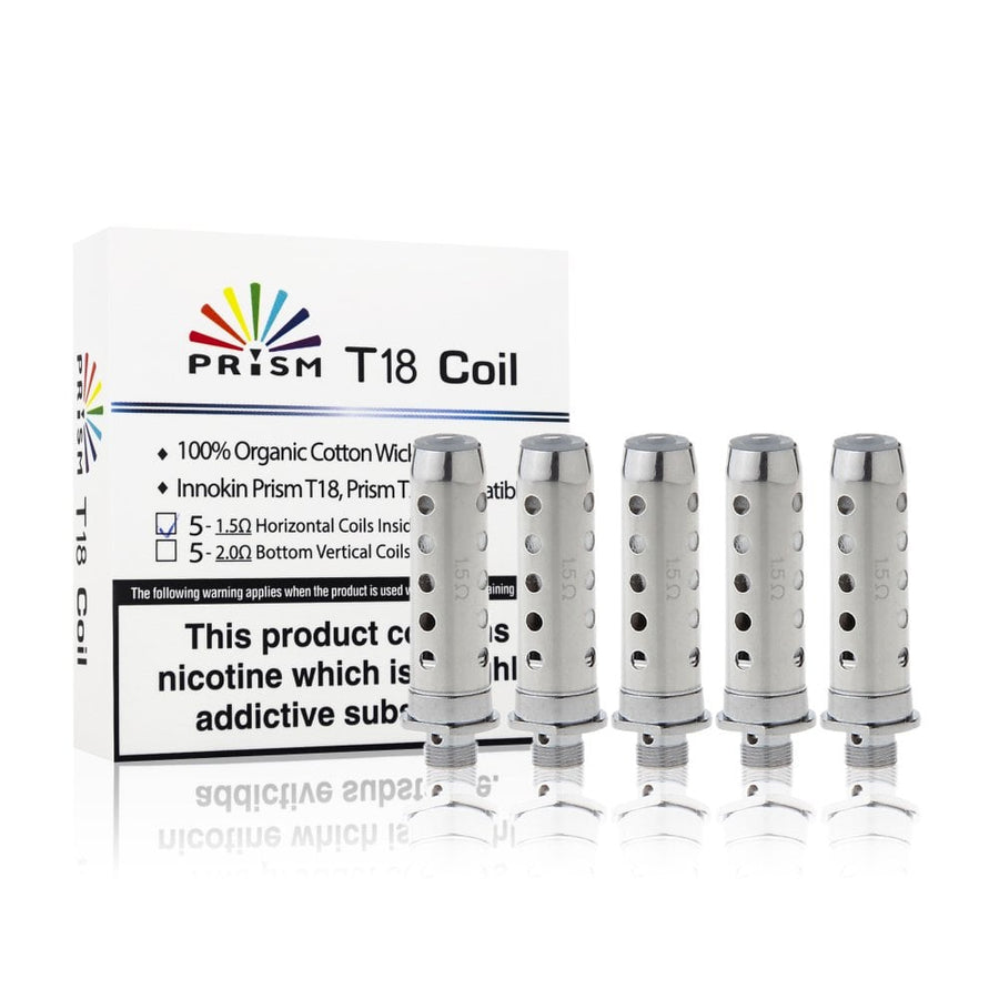 Innokin Prism T18/T22 1.5ohm pack of 5