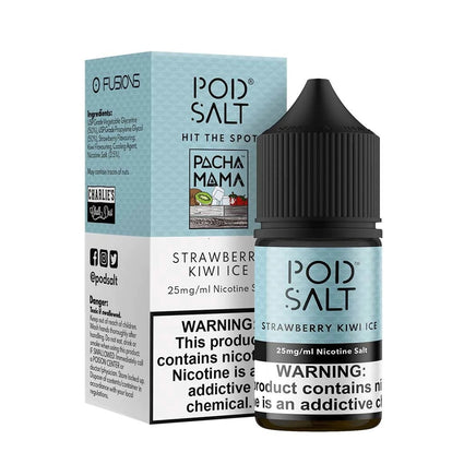 Pod Salt Pacha Mama Strawberry Kiwi Nic Salt 25mg