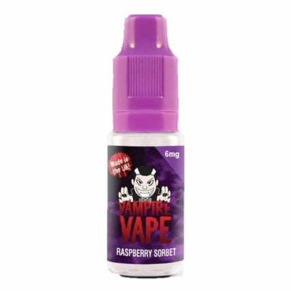 Vampire Vape Raspberry Sorbet 10ml 6mg