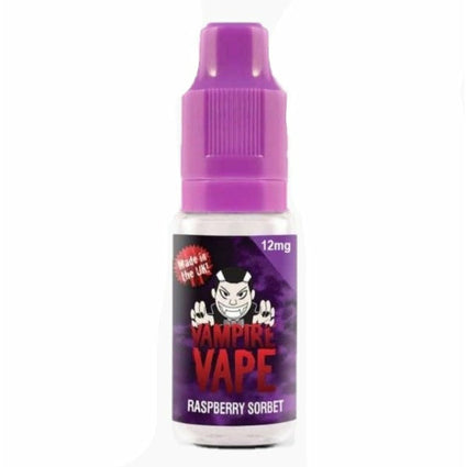 Vampire Vape Raspberry Sorbet 10ml 12mg