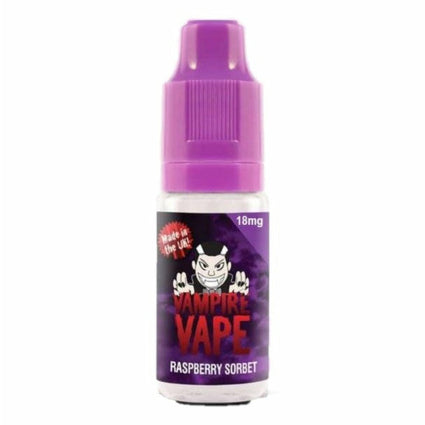 Vampire Vape Raspberry Sorbet 10ml 18mg