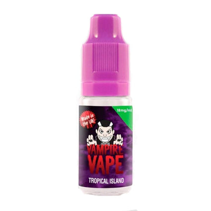 Vampire Vape Tropical Island 10ml 18mg