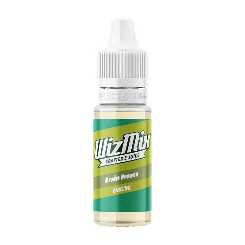 WizMix Brain Freeze 18mg (Vapelab Strong Menthol)