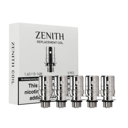 Innokin Zenith 1.6ohm 10-14w pack of 5
